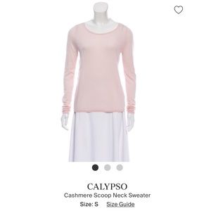 cashmere scoop neck sweater